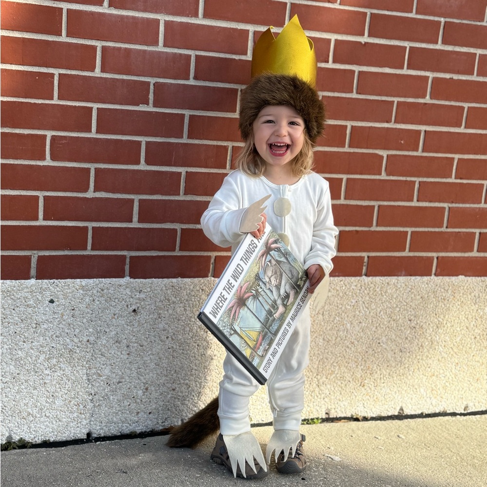 Max Where the Wild Things Are Costume